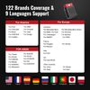 MUCAR BT200 Bluetooth All System OBD2 Scanner ABS SRS Oil Car Diagnostic Tool
