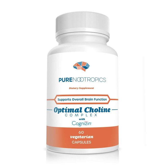 Optimal Choline Complex 60 caps CDP Choline + Alpha GPC 2:1 Ratio