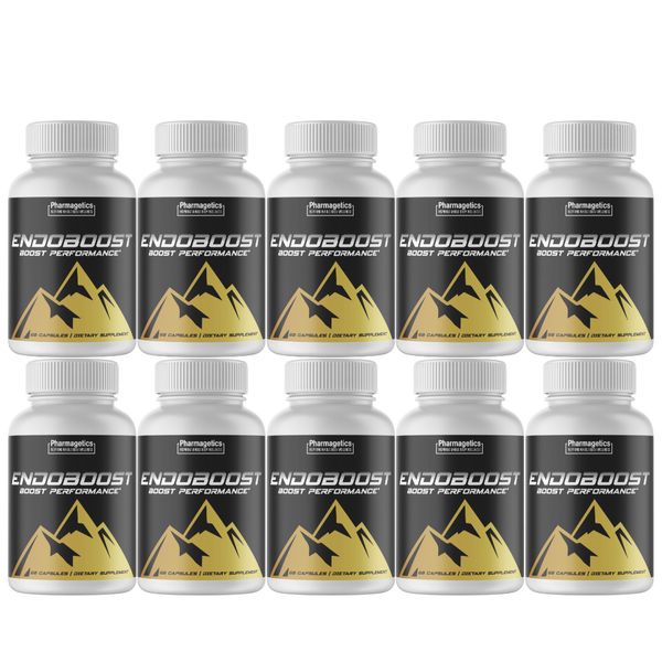 Endoboost - Supplement for Men,  Male health Pills - 10 PACK
