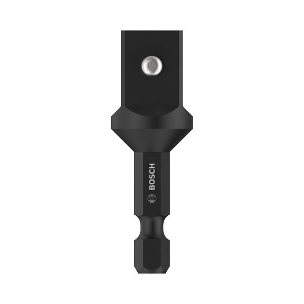 Bosch 1x PRO Socket Adapter with Pin Connection (143 x 64 mm, Professional Accessory Screwdriver, Screwdriver)