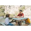LAMINET Picnic Table Cover Floating Floral - Small