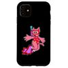 iPhone 11 Cat Diver Swimming goggles Snorkel Case