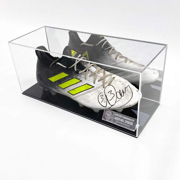 Football Boot Display Case - Single - With Mirror Back