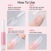 MUSILAN Super Strong Nail Glue for Tips, Pack of 40 Professional Nail Glue for Acrylic Nails, Extra Strong Nail Glue for Paste Rhinestones, Gemstones, Jewellery, for Repair of Torn Nails