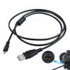 USB DC Battery Charger Data SYNC Cable Cord Lead for Olympus Camera Stylus SZ-15