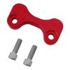 XMT-MOTO 1'' Handlebar Riser Pull Back Plate Fit For Harley Softail 00-24 Dyna 99-17,Red