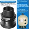 For Pentair Triton II Pool & Spa Sand Filter 154714 2'' Bulkhead Replacement Kit