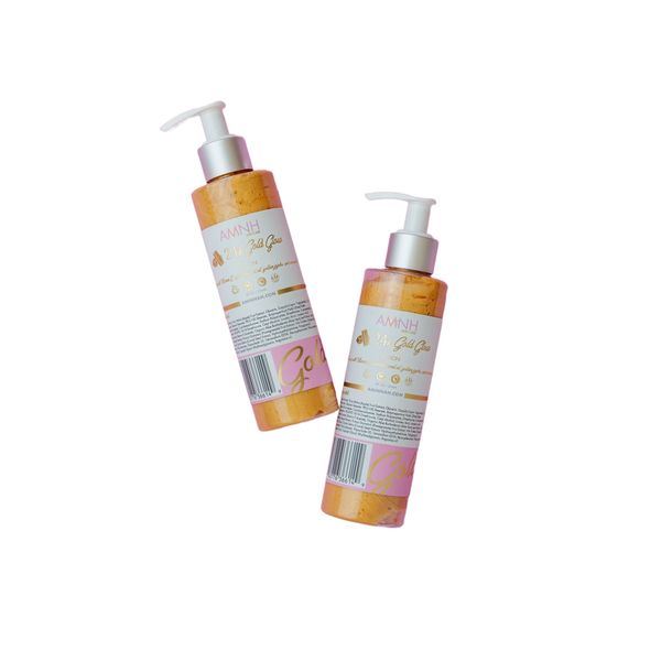 Aminnah 24k Gold Glow Body Lotion