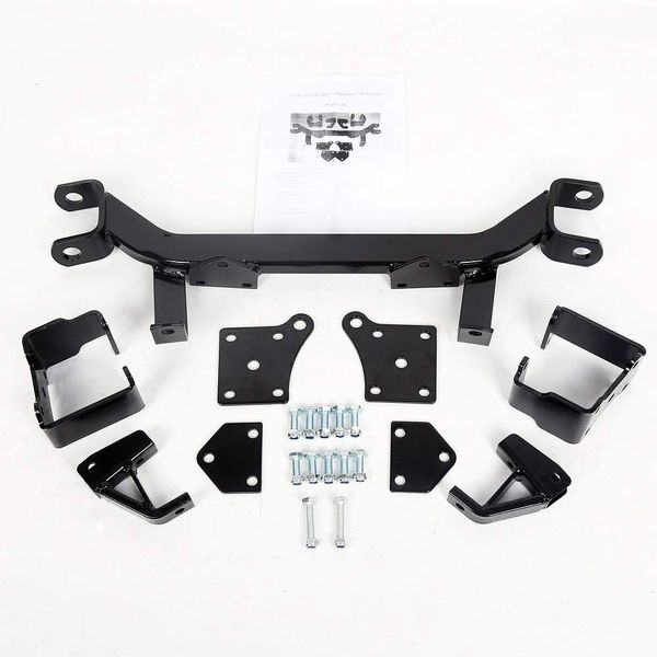 7BLACKSMITHS 6" Drop Axle Lift Kits for EZGO Golf Cart 1994.5-2001.5 Electric TXT Model