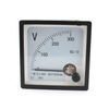 sourcing map sq-72Klasse 1,5AC 0-300V Analog quadratisch Voltmeter Panel Volt Meter de