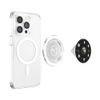 Moon Phase Crescent Moon Galaxy Astronomy Stargazer PopSockets PopGrip for MagSafe