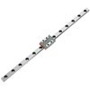 Linear Guide Rail 1 Piece LML9B Miniature Linear Guide Rail 9 mm Width + Sliding Block (260)
