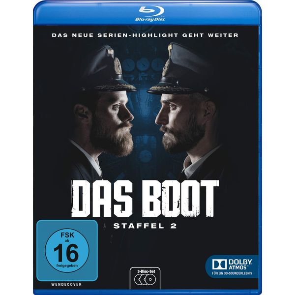 Das Boot - Staffel 2 [Blu-ray]
