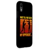 iPhone XR Wait till you taste my uppercut Case