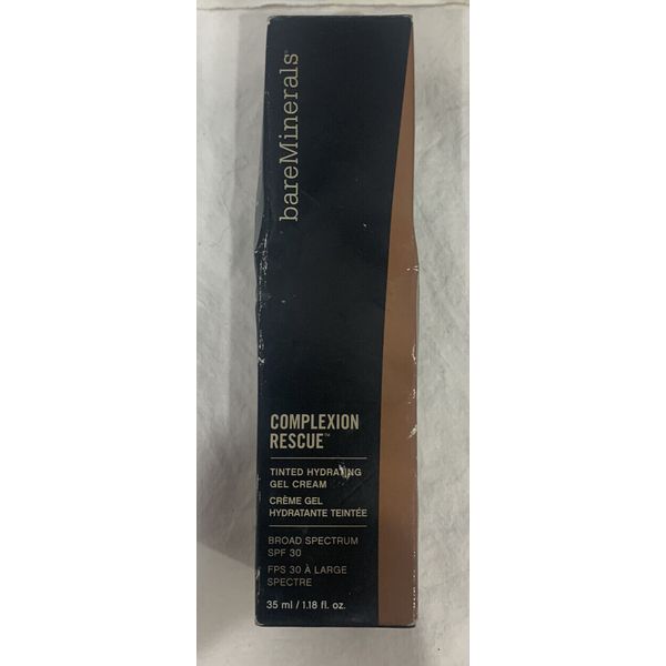 BareMinerals Complexion Rescue Tinted Hydrating Gel Cream ~ Sienna 10 ~ 1.18 Oz