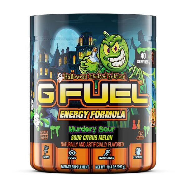 G Fuel Murdery Sour GFuel 40 Servings