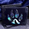 Nemesis Now Footprints Wallet 10cm Black