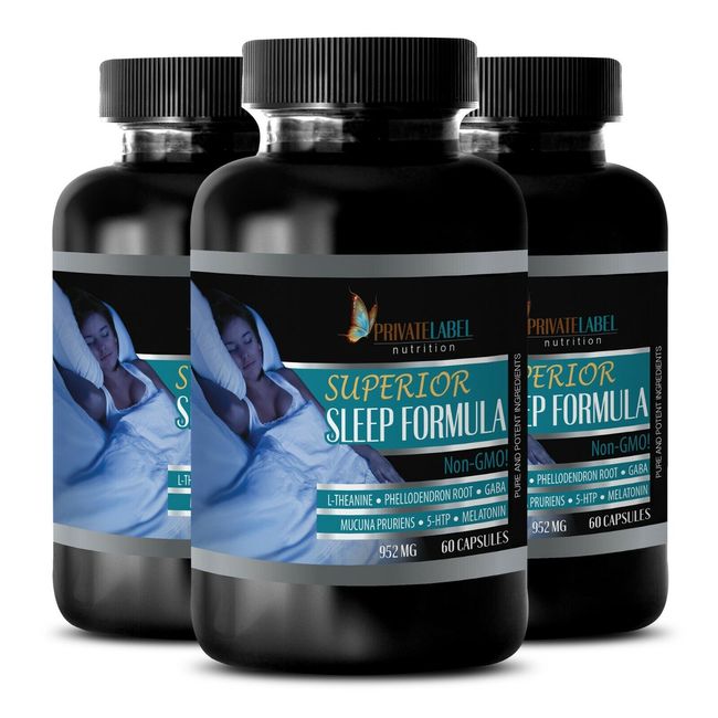 sleep supplements for women - SUPERIOR SLEEP FORMULA - magnesium 3B