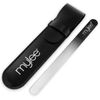 Mylee Crystal Nail File with Case – Hygienic and Long Lasting Professional Manicure with 5 Year Guarantee, for Salon and Home Use