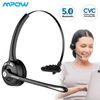 MPOW Noise Cancelling Headphone Microphone Headset Call Centre Office Telephone