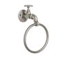 Melody Maison Silver Metal Tap Towel Holder
