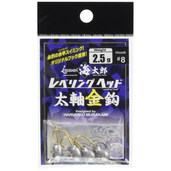 Issei Umitaro Leveling Head Wide Axis Gold 2g-#8