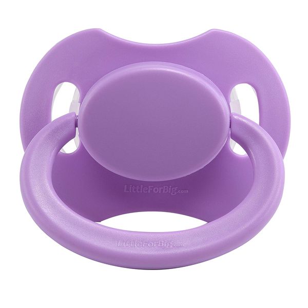 LittleForBig Generation-II Pacifier Purple