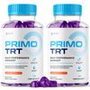Primo TRT Men's Gummies Advanced Pro Formula Chewable Supplement 120 Gummies