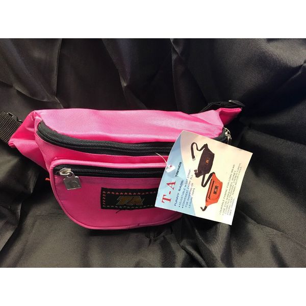 Fanny Pack  Neon Pink  Waist Bag  New Old Stock Vintage