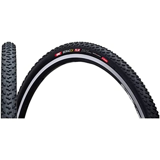 IRC TIRE SERAC CX TUBELESS READY X-Guard Cyraku CX Tubeless Ready Cross Guard 27.6 x 12.6 inches (700 x 32 cm)