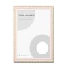 Framed Poster Frame. OA Frame Picture Frame 5663 (Pink, A4)
