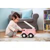 Green Toys Fire Truck Pink CB2