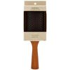 Aveda Paddle Brush Mini Paddle Brush AVEDA Women's Hair Brush Scalp Massage Wooden Comb Smooth Hair Comb Brushing Head Massage Brown Tangle-Free