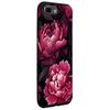 iPhone 7 Plus/8 Plus Magenta and Blush Pink Peony Flower Pattern Dark Floral Case