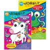 Wobbly Eyes Colouring Pad, Alien for Kids