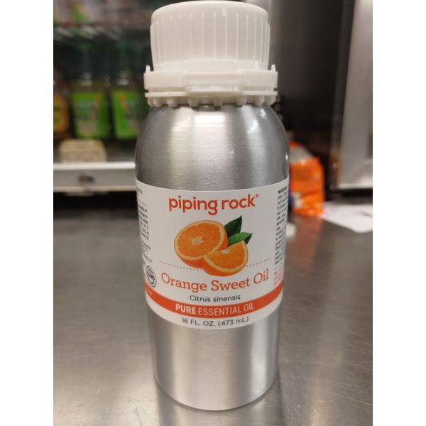 Sweet Orange Essential oil 16oz