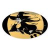 CafePress Wicked Witch Sticker Oval Car Bumper Sticker