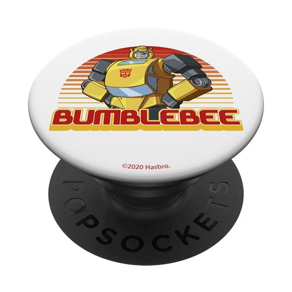 Transformers Bumblebee Animated Portrait PopSockets Swappable PopGrip