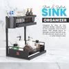 Optimize Every Inch! set of 2 Under-Sink Storage for Tight Spaces & Easy Access