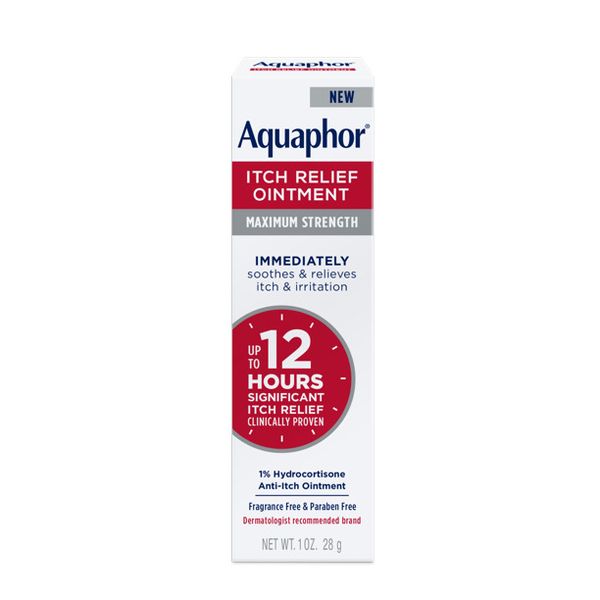 AQUAPHOR ITCH RELIEF OINTMENT 2OZ   hydrocortisone TOPICAL OINT. (G) 1 %