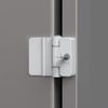 1 Pack Refrigerator Door Locks Double Button Adhesive Fridge Lock with Keys Fil