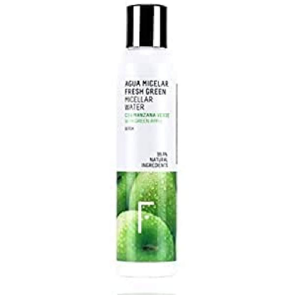 Freshly Cosmetics Fresh Green Micellar Water für eine schnelle, bequeme und hautschonende Reinigung des Gesichts. 100ml