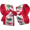 HL-1163L Large Christmas Hair Bow