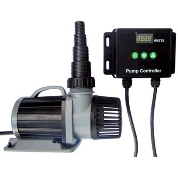 Pond Pump Variable Flow Submersible / Dry Use (Variflow 10000)