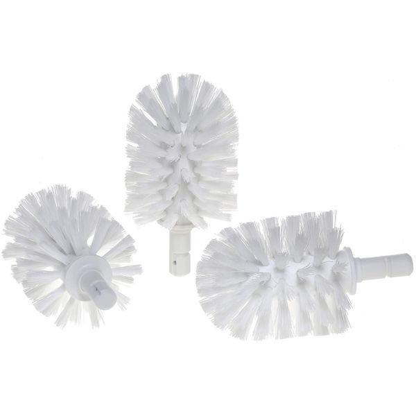 Keuco Toilet Brush Head, White, Plan