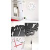 Wall Clock Jack White Black