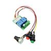 Itisyou PWM Controller DC Motor Actuator DC 6V 12V 24V Motor Speed Controller