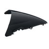 Black Dual Bubble Windshield Windscreen For Yamaha YZF R6 2003-2005 2004 PMMA
