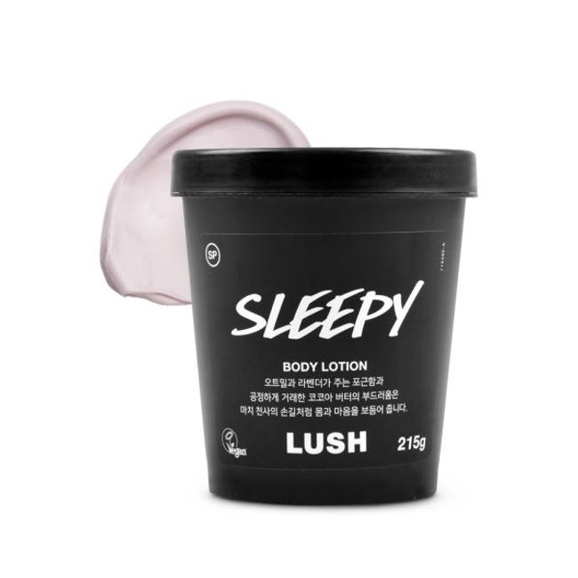 [Lush] Sleepy 215g - Body Lotion (Body Lotion)