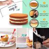 108Pcs Cake Decorating Supplies Tool Kit DIY Baking Cupcake Turntable Stand Pen